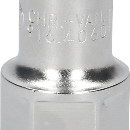 KS TOOLS 19mm TRIPLEplus Durchgangs-Stecknuss, 10mm ( 916.4060 ) - Toolbrothers