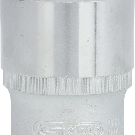KS TOOLS 1/2" Sechskant-Stecknuss, 30mm ( 917.1230 ) - Toolbrothers
