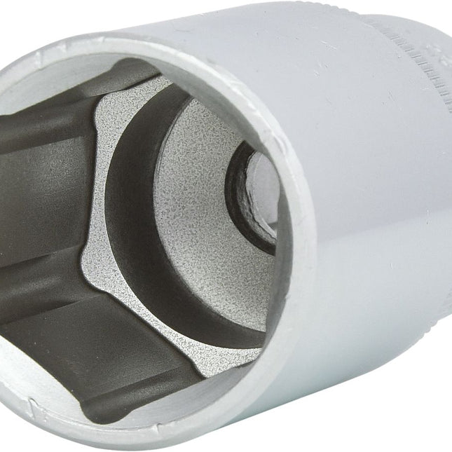 KS TOOLS 1/2" Sechskant-Stecknuss, lang, 30mm ( 917.1255 )