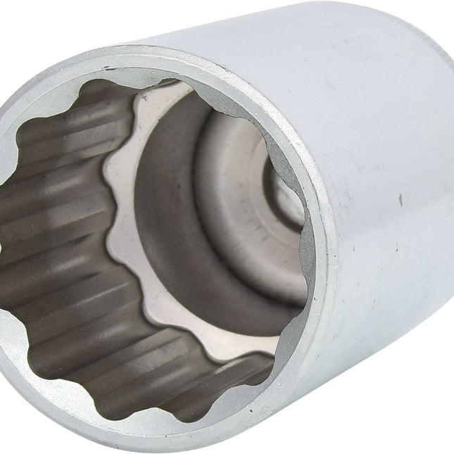 KS TOOLS 1/2" 12-kant-Stecknuss, lang, 34mm ( 917.1276 ) - Toolbrothers