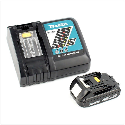 Makita DDF 480 Y1J-D 18 V Brushless Akku Bohrschrauber im Makpac mit 1 x 1,5 Ah Akku + Lader - Toolbrothers