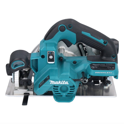 Makita DHS 661 M1U Akku Handkreissäge 18 V 165 mm Brushless + 1x 4,0 Ah Akku - ohne Ladegerät - Toolbrothers