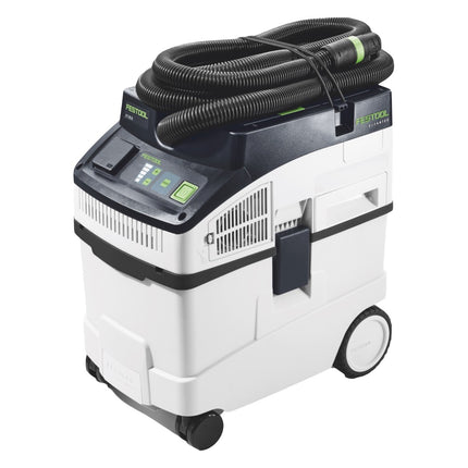 Festool CLEANTEC CT 25 E Absaugmobil 1200 W 25 l ( 577498 ) + RS-ST D 27/36-Plus Reinigungsset ( 577257 ) + LL-FIS-CT25 Longlife Filtersack ( 577485 ) - Toolbrothers