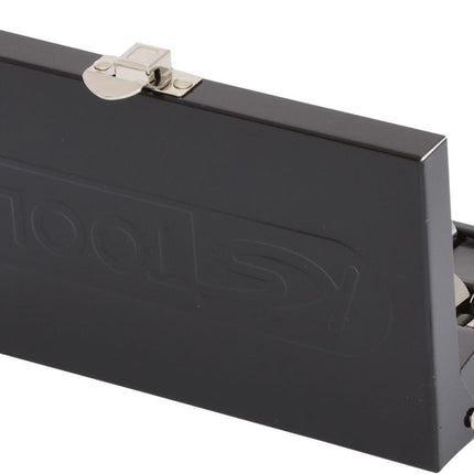 KS TOOLS 1/2" CHROMEplus Bit-Stecknuss-Satz Innensechskant, 9-tlg 4-17mm,kurz ( 918.1330 ) - Toolbrothers