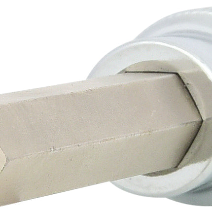 KS TOOLS 1/2" CHROMEplus Bit-Stecknuss Torx, lang, T40 ( 918.1646 ) - Toolbrothers