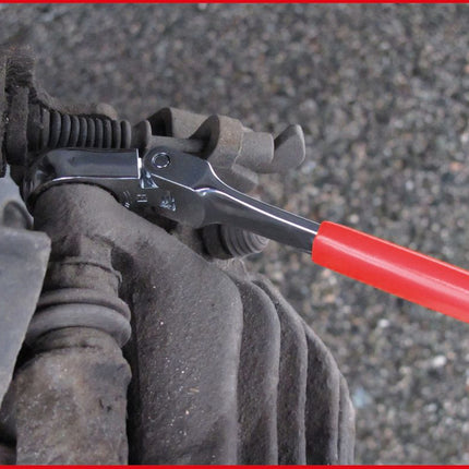 KS TOOLS 1/2" Bremssattel Spezial-Steckschlüssel- Satz, 5-tlg ( 918.3500 ) - Toolbrothers