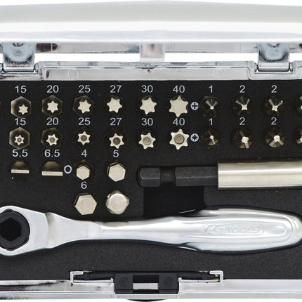 KS TOOLS 1/4" CHROMEplus Bit-Satz, 31-tlg ( 918.4600 ) - Toolbrothers