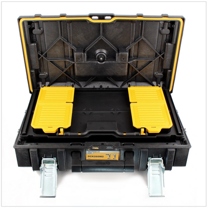 DeWalt Tough Box DS 150 Werkzeug Koffer ( 1-70-321 ) + Einlage für 4,0 und 5,0 Ah Akku - Toolbrothers