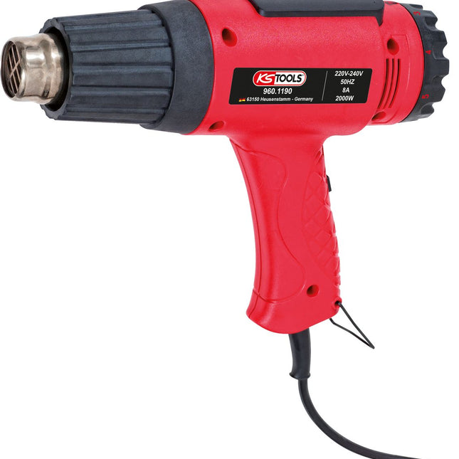 KS TOOLS Heißluftpistole ( 960.1191 ) - Toolbrothers