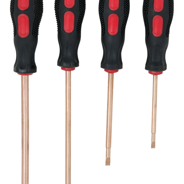 KS TOOLS BERYLLIUMplus Schraubendreher-Satz 4-tlg  ( 962.0805 )