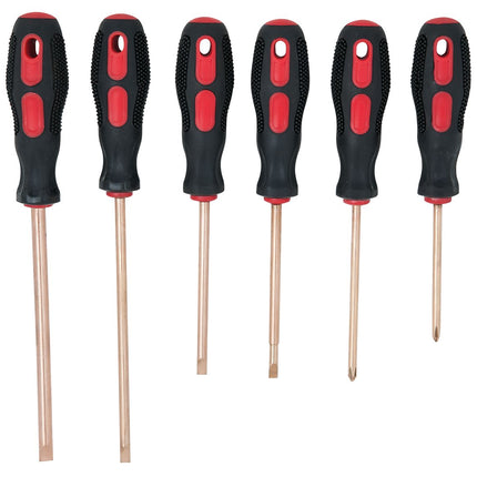 KS TOOLS Jeu de tournevis BERYLLIUMplus 6 pcs  ( 962.0806 )