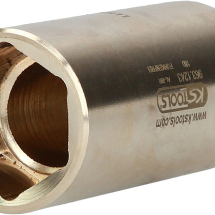 KS TOOLS BRONZEplus Stecknuss 1/2" 19mm 6-kant lang ( 963.1240 ) - Toolbrothers
