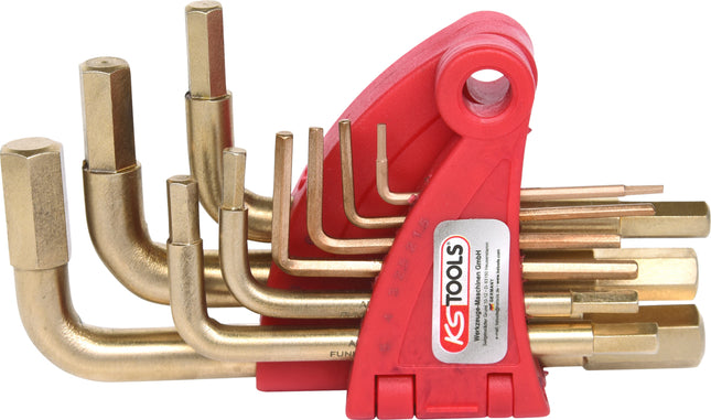 KS TOOLS BRONZEplus Innensechskant Winkelstiftschluessel Satz 9 tlg 963 1513  1 - toolbrothers