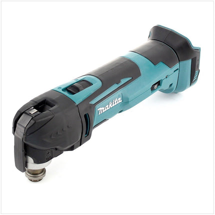 Makita DTM 51 Y1J X8 - 18 V Akku Multifunktions Werkzeug im Makpac + 1x 1,5 Ah Akku incl. 39 tlg. Zubehörset - Toolbrothers