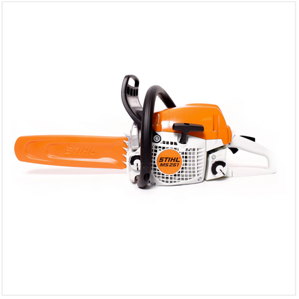 Stihl MS 251 Kettensäge / Motorsäge 3,0 PS mit 35 cm Schwert + Picco Duro 63PD3 Sägekette - Toolbrothers