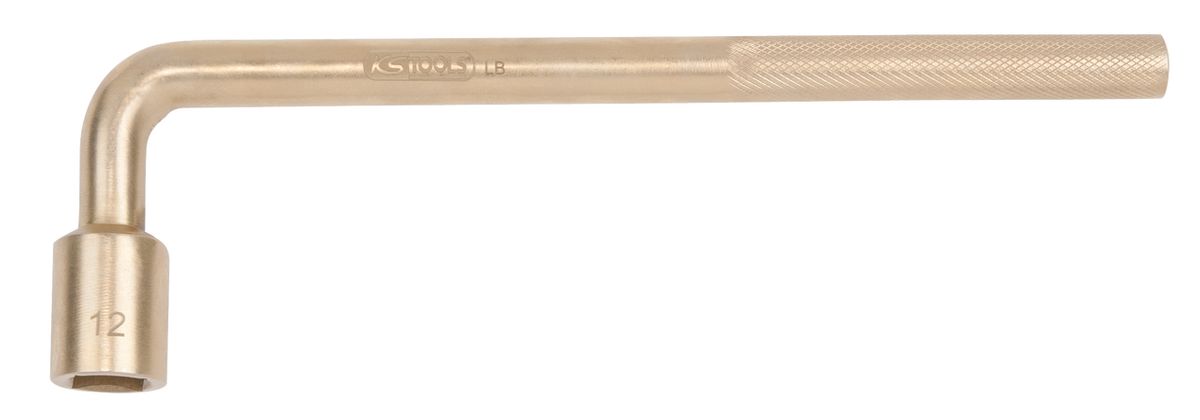 KS TOOLS Clés à douille 'L', 4 pans BRONZEplus, 15mm ( 963.1597 )