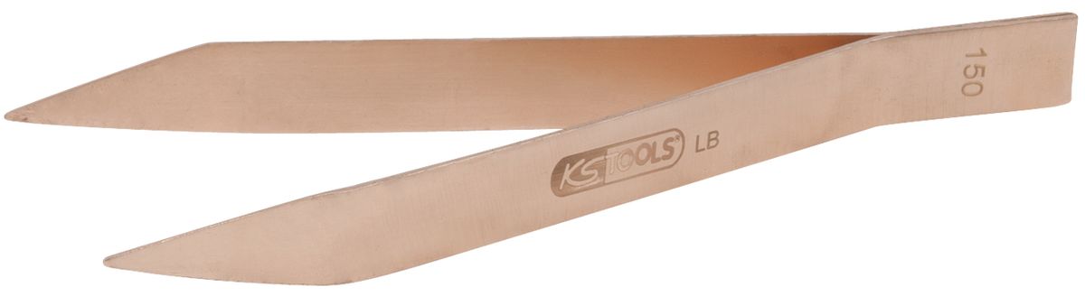 KS TOOLS BRONZEplus Pinzette spitz 150 mm  ( 963.5605 ) - Toolbrothers