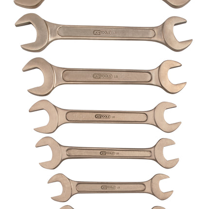 KS TOOLS BRONZEplus Doppel-Maulschlüssel-Satz 8-tlg  ( 963.7117 ) - Toolbrothers