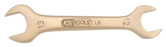 KS TOOLS BRONZEplus Clé à fourche double en tôle 3/16x7/32'  ( 963.7139 )