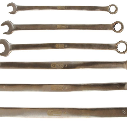 KS TOOLS BRONZEplus Ringmaulschlüssel-Satz, extra lang, 10-tlg, 10-32mm ( 963.7358 ) - Toolbrothers