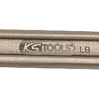 KS TOOLS Llave de estrella doble BRONZEplus, acodada 5/16x3/8'  ( 963.7439 )