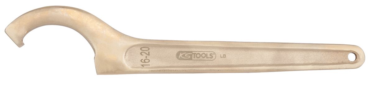 KS TOOLS BRONZEplus Hakenschlüssel Ø 80-90 mm  ( 963.8220 )