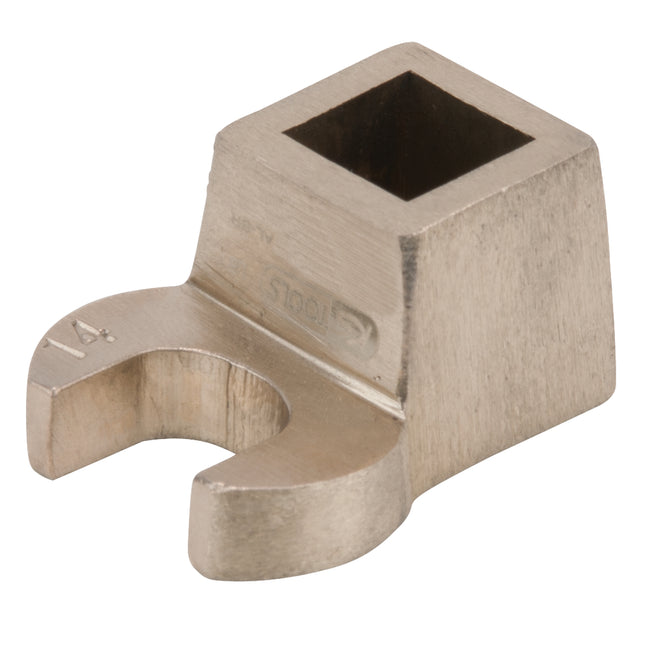 KS TOOLS BRONZEplus Krähenfußschlüssel, Maulform, Vierkant 1/2" 14 mm  ( 963.8494 )