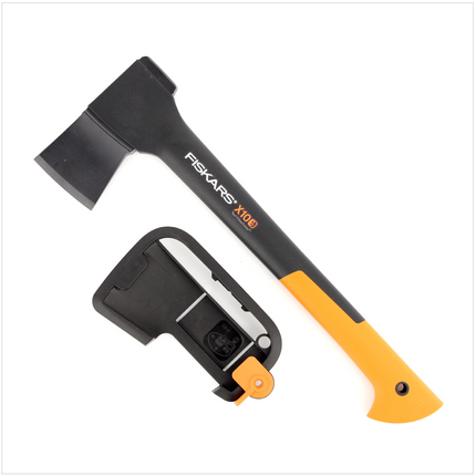 Fiskars X 10 S Universalaxt ( 121443 ) - Toolbrothers