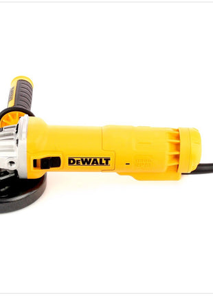 DeWalt DWE 4215 P 1200 W Winkelschleifer mit 125 mm + 2x DT3711 Diamanttrennscheibe - Toolbrothers