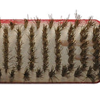 KS TOOLS Escobilla de mano de alambre de bronce estañado BRONZEplus, ondulado, 310mm ( 963.9587 )