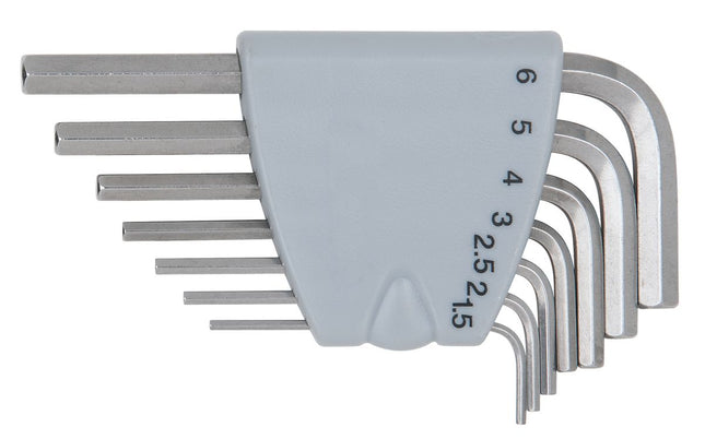 KS TOOLS Set di chiavi a brugola, EDELSTAHL, 7 pezzi ( 964.0315 )
