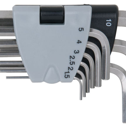 KS TOOLS Set di chiavi a brugola, EDELSTAHL, 9 pezzi ( 964.0320 )