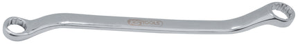 KS TOOLS Llave de estrella doble STAINLESS STEEL, acodada, 8x9 mm ( 964.1103 )
