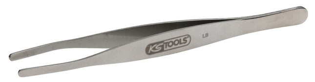 KS TOOLS EDELSTAHL Pinzette, 150mm ( 964.2901 ) - Toolbrothers