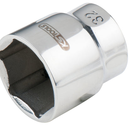 KS TOOLS 3/4' Llave de vaso hexagonal STAINLESS STEEL, 36 mm ( 964.3436 )