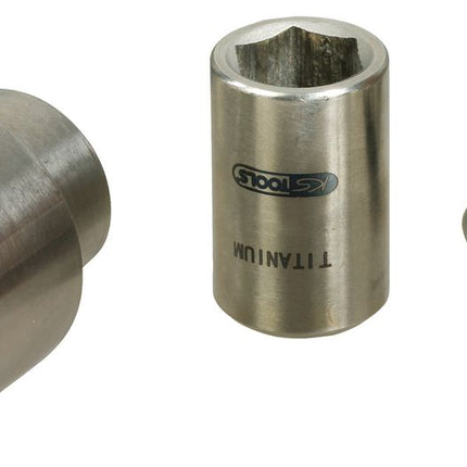 KS TOOLS 3/8" TITANplus Sechskant-Stecknuss, 5/8'' ( 965.3906 ) - Toolbrothers
