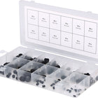 KS TOOLS Sortiment Madenschrauben, metrisch, 160-tlg ( 970.0400 ) - Toolbrothers