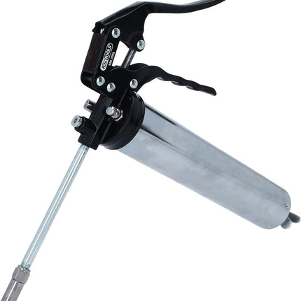 KS TOOLS Einhand-Fettpresse mit starrem Füllrohr, 350mm ( 980.1020 ) - Toolbrothers