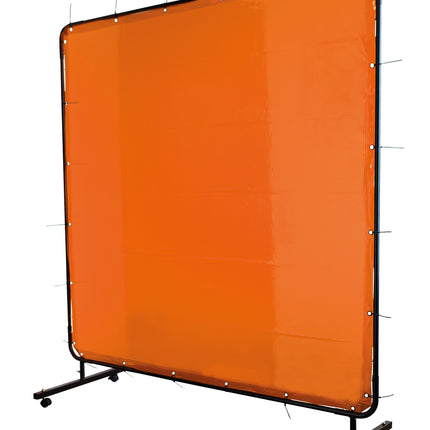 KS TOOLS Schweißerschutzplane, orange ( 985.7027 ) - Toolbrothers