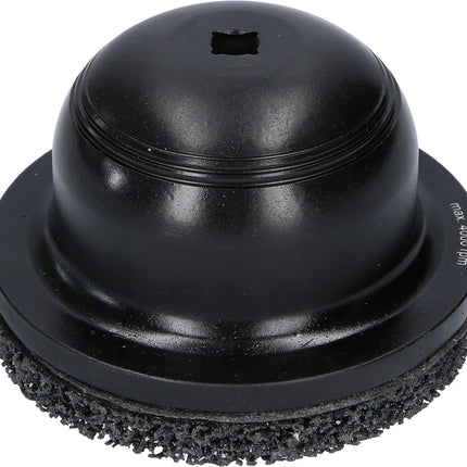 KS TOOLS Serie di pulizia per il mozzo ruota in alluminio Ø 150 mm, Ø interno 90 mm, 2 pz  ( 100.5080 )