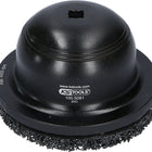 KS TOOLS Serie di pulizia per il mozzo ruota in alluminio Ø 150 mm, Ø interno 90 mm, 2 pz  ( 100.5080 )