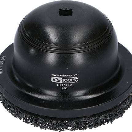 KS TOOLS Serie di pulizia per il mozzo ruota in alluminio Ø 150 mm, Ø interno 90 mm, 2 pz  ( 100.5080 )