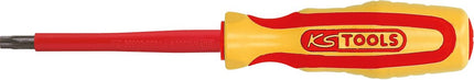 KS TOOLS Schraubendreher mit Schutzisolierung für Innen-Torx-Schrauben, T45 ( 117.0558 ) - Toolbrothers