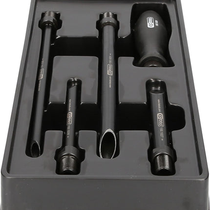 KS TOOLS Kabelführungshilfe-Satz, 5-tlg ( 150.1025 ) - Toolbrothers