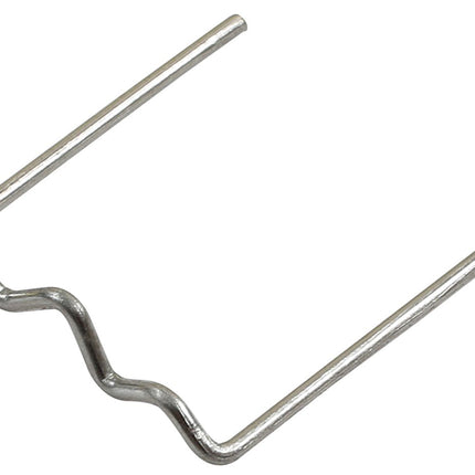 KS TOOLS Reparaturklammer U-Form, legierter Stahl, Ø 0,8 mm, 50 Stück ( 150.1063 )