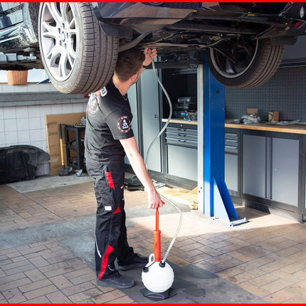 KS TOOLS Getriebeölbefüllgerät mit Handpumpe ohne Adapter ( 150.9671 ) - Toolbrothers