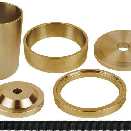 KS TOOLS Buchsen-Satz für SAF, 6-tlg ( 440.0385 ) - Toolbrothers