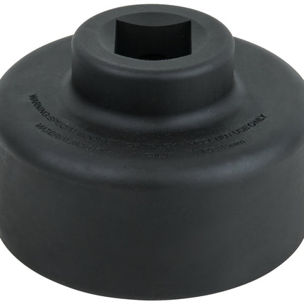 KS TOOLS 1' Chiave dadi assale, Esagonale, corta, 85mm ( 460.0225 )