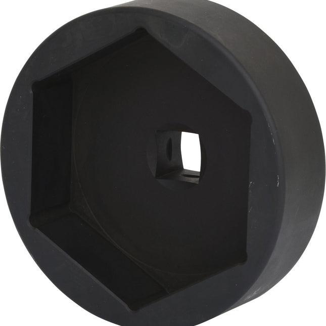 KS TOOLS 1" Achsmuttern-Schlüssel, 6-kant, kurz, 125mm ( 460.0265 ) - Toolbrothers