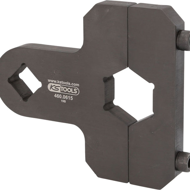 KS TOOLS 3/4" Spurstangenschlüssel für Nutzfahrzeuge, 34 mm ( 460.0615 ) - Toolbrothers